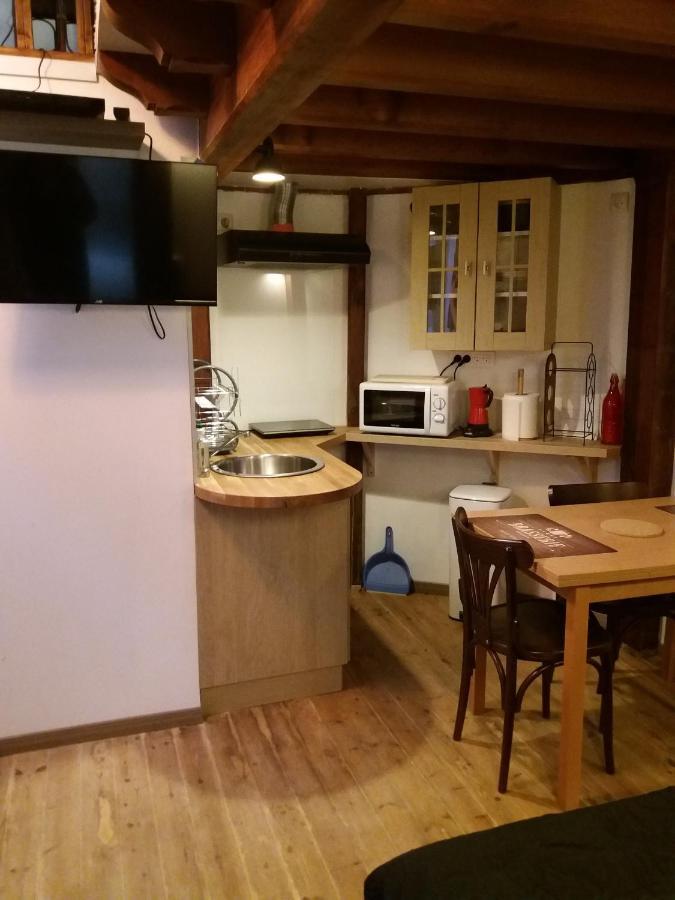 Studio La Nuit Au Coeur De Ville Limoux Dış mekan fotoğraf